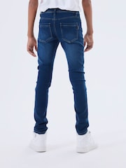 Name It Dark Blue Boys Slim Fit Jeans - Image 2 of 6
