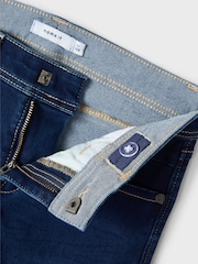 Name It Dark Blue Boys Slim Fit Jeans - Image 5 of 6