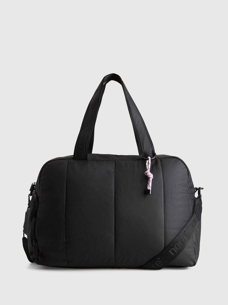 Nere Black Coated Carry On Bag - Image 1 of 4