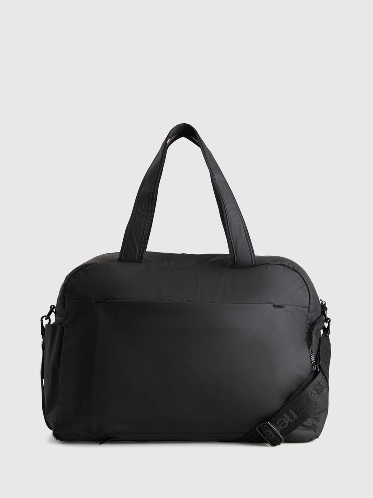 Nere Black Coated Carry On Bag - Image 2 of 4