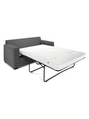 Jay-Be Grey Modern Pocket Sprung Sofa Bed - Image 2 of 5
