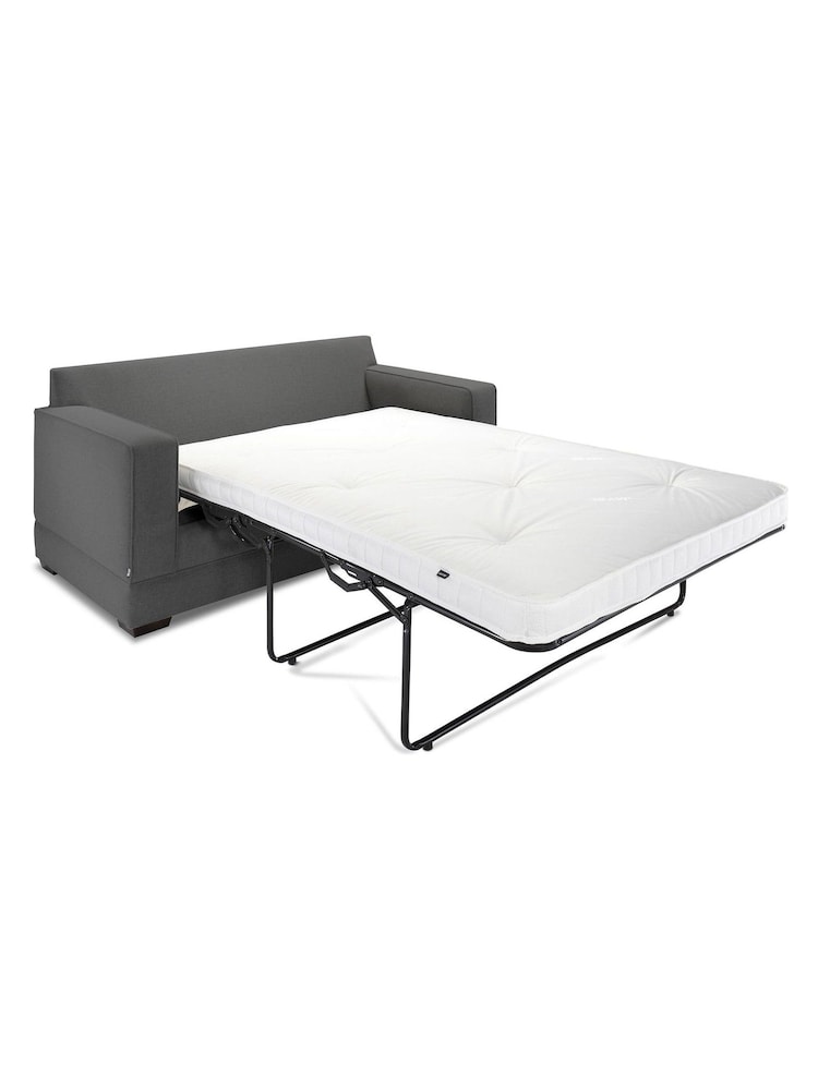 Jay-Be Grey Modern Pocket Sprung Sofa Bed - Image 2 of 5