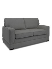Jay-Be Grey Modern Pocket Sprung Sofa Bed - Image 3 of 5