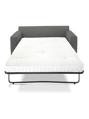 Jay-Be Grey Modern Pocket Sprung Sofa Bed - Image 4 of 5