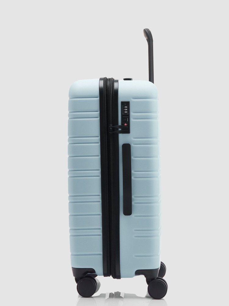 Nere Stori Blue Aura Suitcase - Image 2 of 8 Nere Stori Blue Aura Suitcase - Image 2 of 8