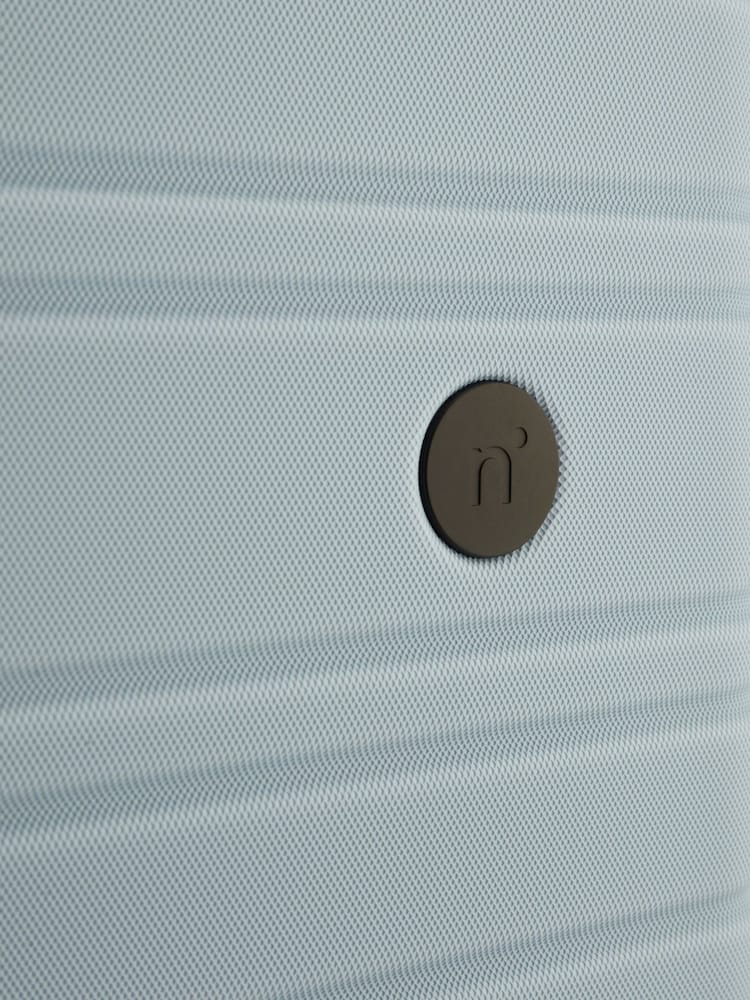 Nere Stori Blue Aura Suitcase - Image 8 of 8 Nere Stori Blue Aura Suitcase - Image 8 of 8