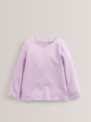 Multicolour 8 Pack Cotton Long Sleeve T-Shirts (3mths-7yrs) - Image 3 of 10