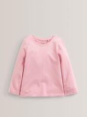 Multicolour 8 Pack Cotton Long Sleeve T-Shirts (3mths-7yrs) - Image 4 of 10