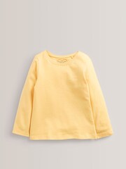 Multicolour 8 Pack Cotton Long Sleeve T-Shirts (3mths-7yrs) - Image 6 of 10