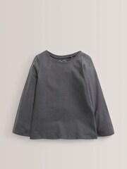 Multicolour 8 Pack Cotton Long Sleeve T-Shirts (3mths-7yrs) - Image 9 of 10