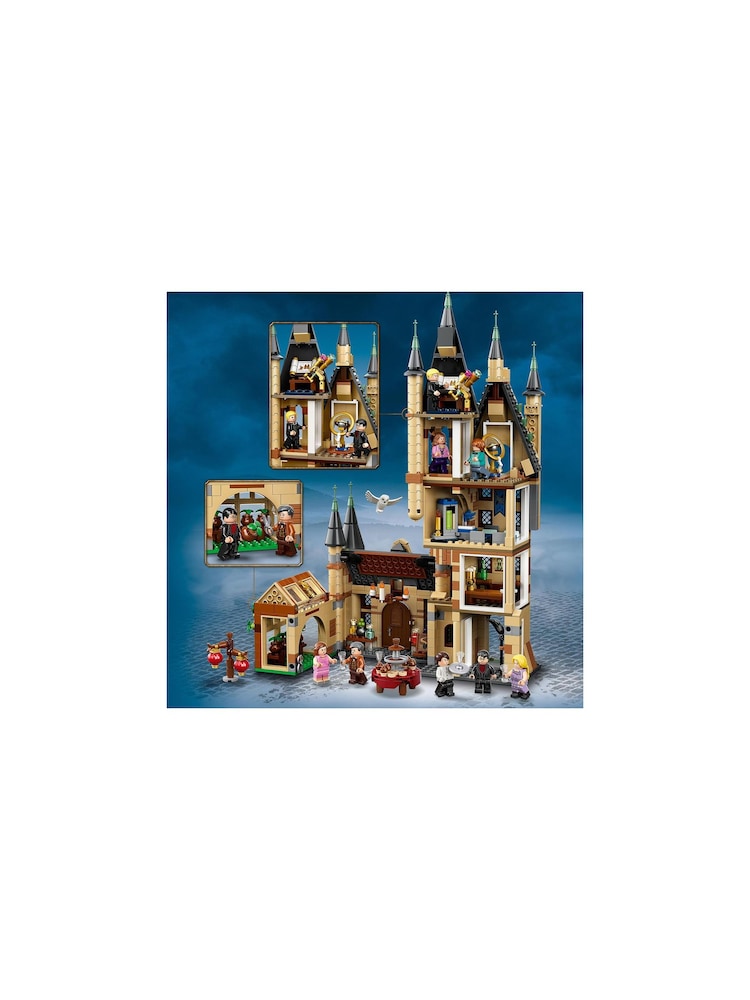 LEGO Harry Potter Hogwarts Astronomy Tower Play Set 75969 - Image 5 of 10