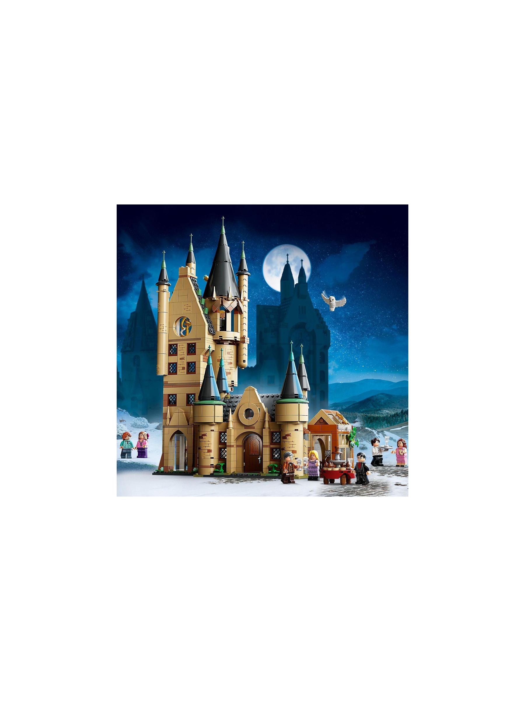 Buy LEGO Harry Potter Hogwarts Astronomy Tower Play Set 75969 from