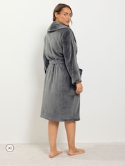 Yours Curve Luxe Dressing Gown - Bild 3 von 6
