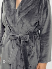 Yours Curve Luxe Dressing Gown - Bild 4 von 6