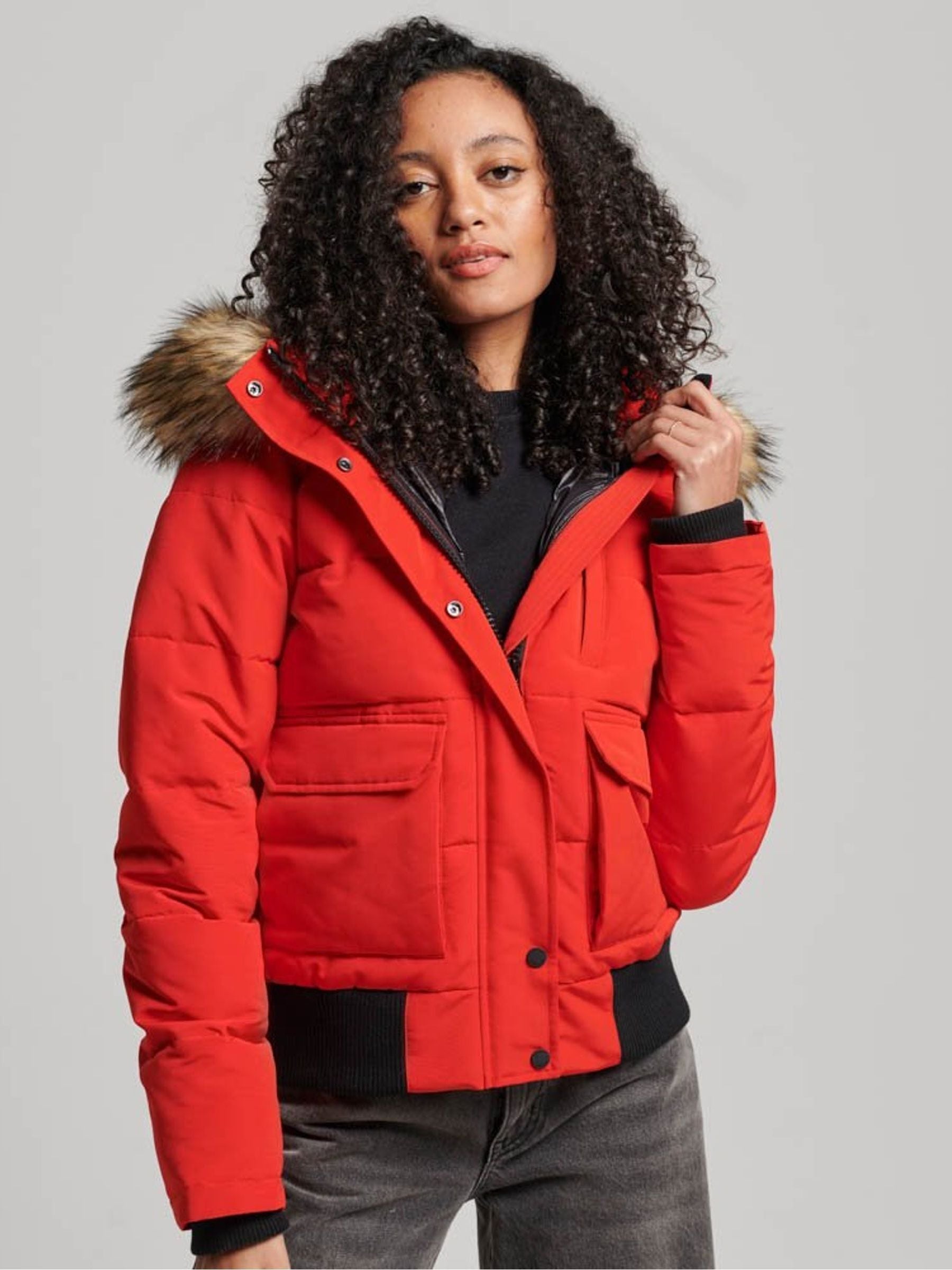 Superdry everest red store