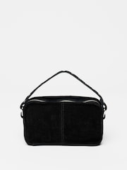 NÚNOO Black Helena Suede Bag - Image 4 of 4