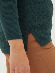 Fatface Sophie Pullover mit U-Boot-Ausschnitt - Bild 4 von 5