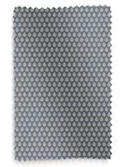Emily Bond Indigo Blue 100% Cotton Jaipur Made to Measure Roman Blinds - Image 5 of 5