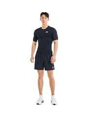 Under Armour Black HeatGear Base Layer T-Shirt - Image 2 of 6