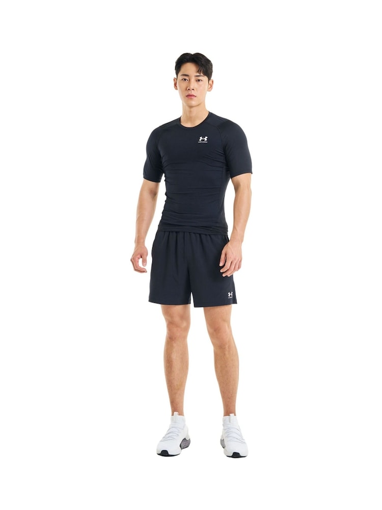 Under Armour Black HeatGear Base Layer T-Shirt - Image 2 of 6