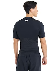 Under Armour Black HeatGear Base Layer T-Shirt - Image 3 of 6