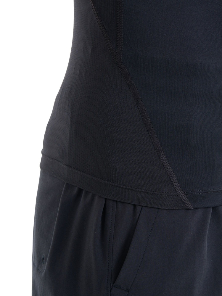 Under Armour Black HeatGear Base Layer T-Shirt - Image 6 of 6