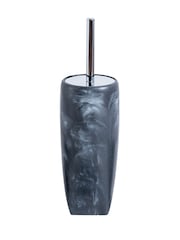 Showerdrape Grey Octavia Toilet Brush & Holder - Image 3 of 3