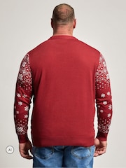 BadRhino Big & Tall Grinch Christmas Jumper - Bild 3 von 6