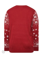 BadRhino Big & Tall Grinch Christmas Jumper - Bild 6 von 6