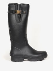 Barbour® Black Tempest Wellington Boots - Image 1 of 6