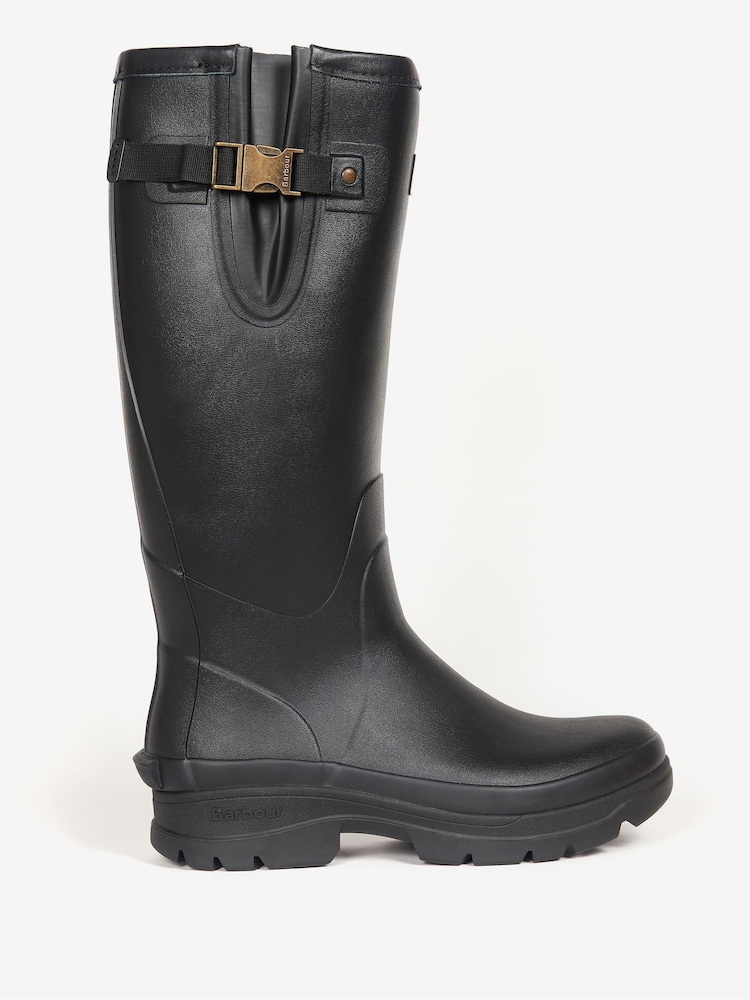 Barbour® Black Tempest Wellington Boots - Image 1 of 6