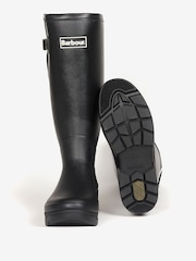 Barbour® Black Tempest Wellington Boots - Image 3 of 6