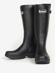 Barbour® Black Tempest Wellington Boots - Image 4 of 6