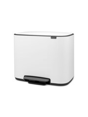 Brabantia White Bo 11 Plus 23L Pedal Bin - Image 4 of 5