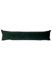 Evans Lichfield Bottle Green Opulence Draught Excluder - Image 1 of 2