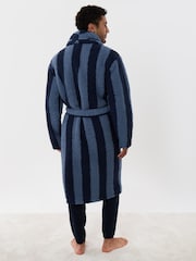 Threadbare Fleece Dressing Gown - 5의 이미지 2