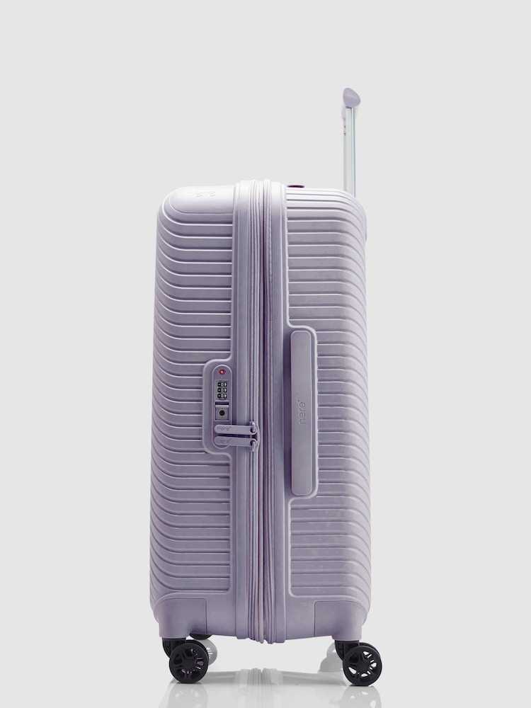 Nere Bondi Lilac Grey Suitcase - Image 2 of 8 Nere Bondi Lilac Grey Suitcase - Image 2 of 8