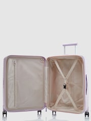 Nere Bondi Lilac Grey Suitcase - Image 3 of 8