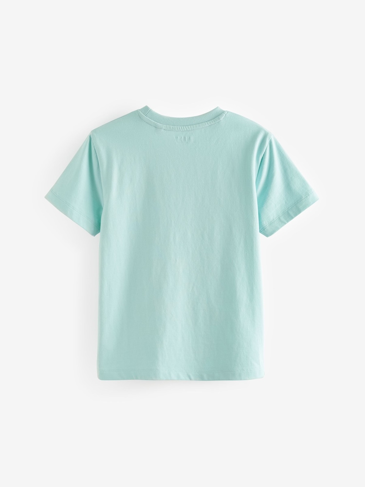 Mineral Cars Short Sleeves Graphic 100% Cotton T-Shirt (3-16yrs) - Image 2 of 3 Mineral Cars Short Sleeves Graphic 100% Cotton T-Shirt (3-16yrs) - Image 2 of 3