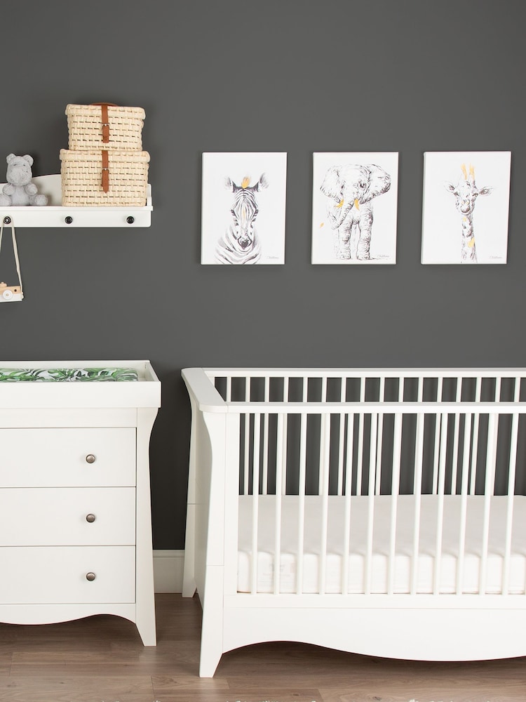 Childhome Multi Giraffe Wall Art - Image 2 of 3 Childhome Multi Giraffe Wall Art - Image 2 of 3