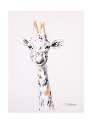 Childhome Multi Giraffe Wall Art - Image 3 of 3