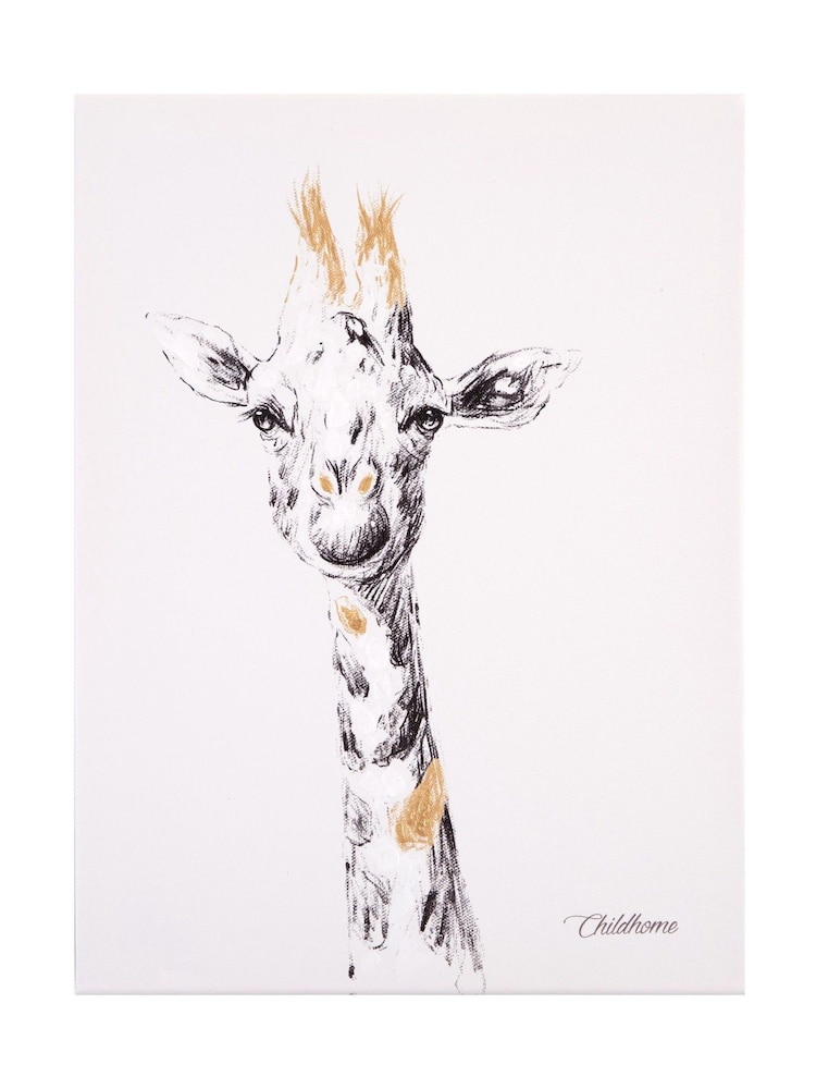 Childhome Multi Giraffe Wall Art - Image 3 of 3