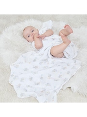 Aden & Anais Essentials Muslin 100% Cotton Blankets 4 Pack - Image 4 of 7