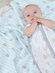 Aden & Anais Essentials Muslin 100% Cotton Blankets 4 Pack - Image 6 of 7