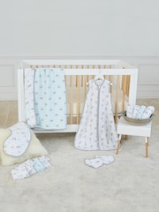 Aden & Anais Essentials Muslin 100% Cotton Blankets 4 Pack - Image 7 of 7