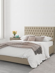 Aspire Furniture Natural Monroe End Lift Ottoman Storage Bed - Image 2 of 3