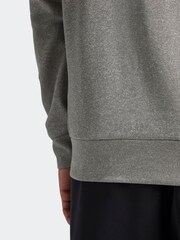 adidas Grey Game and Go Training Small Logo 3-Stripes Hoodie - Image 5 of 6