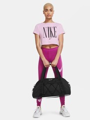 Nike Black One Duffel Bag - Image 2 of 11