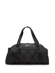 Nike Black One Duffel Bag - Image 5 of 11