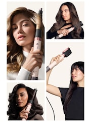 Dyson Pink Airwrap Coanda2x Multistyler and Dryer Straight+Wavy Beauty Tools - Image 10 of 13